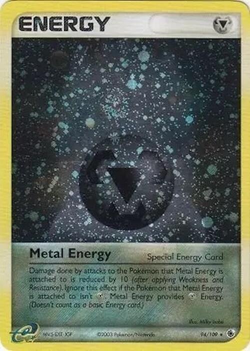 Metal Energy (094/109) (Special) - 94/109 [League & Championship Cards] | Rock City Comics