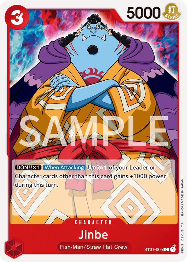 Jinbe [Revision Pack Cards] | Rock City Comics