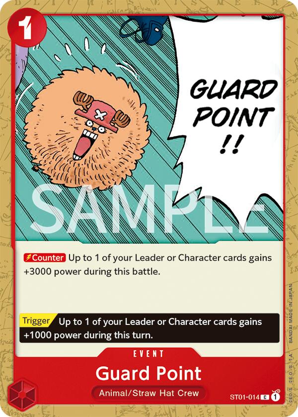 Guard Point [Revision Pack Cards] | Rock City Comics