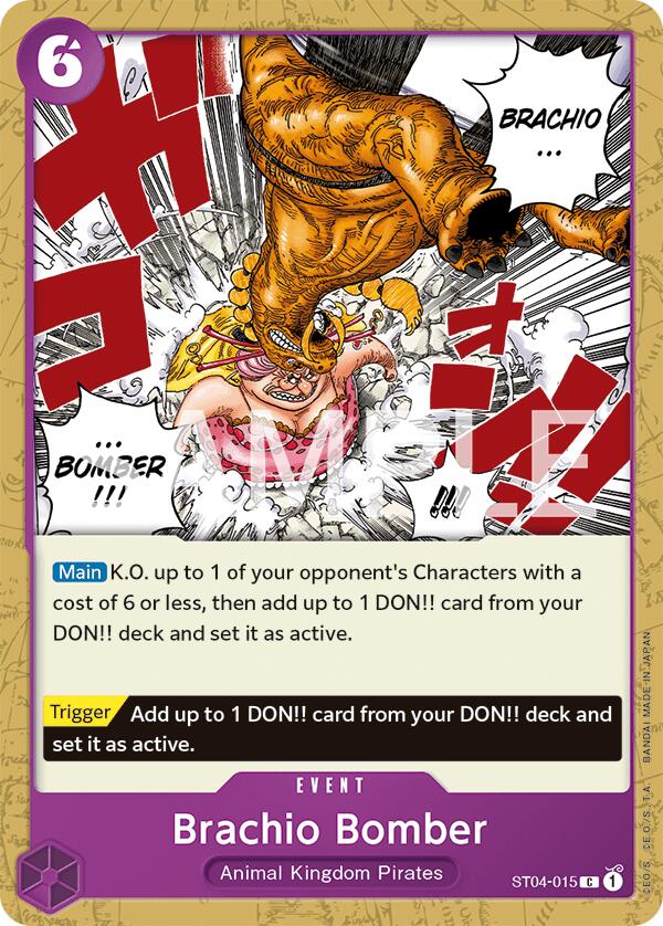 Brachio Bomber [Revision Pack Cards] | Rock City Comics