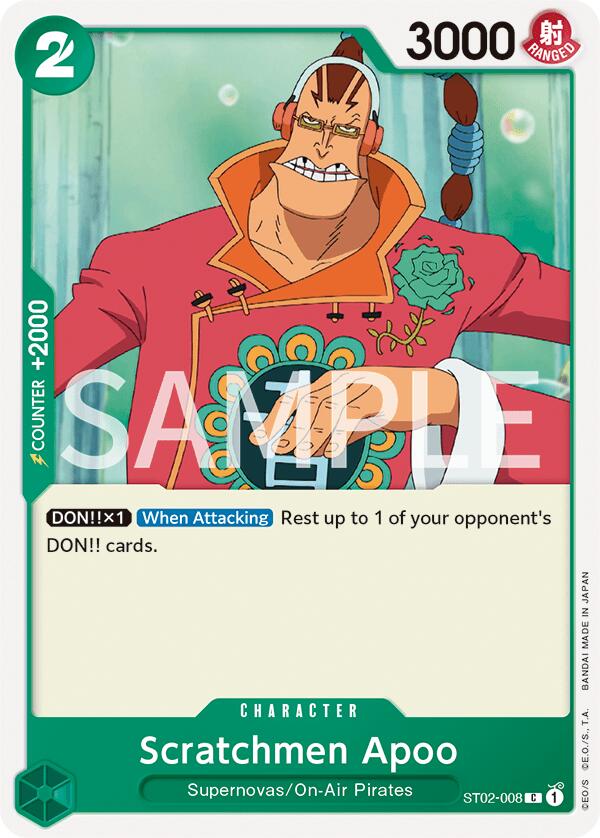 Scratchmen Apoo [Revision Pack Cards] | Rock City Comics