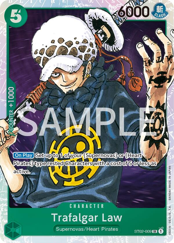 Trafalgar Law [Revision Pack Cards] | Rock City Comics