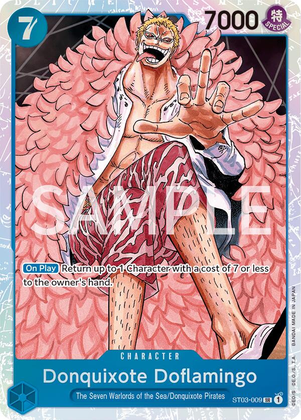 Donquixote Doflamingo [Revision Pack Cards] | Rock City Comics