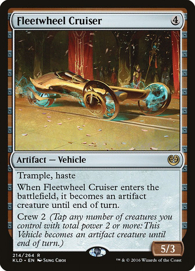 Fleetwheel Cruiser [Kaladesh] | Rock City Comics