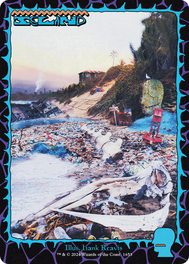 Island (1653) (Rainbow Foil) [Secret Lair Drop Series] | Rock City Comics