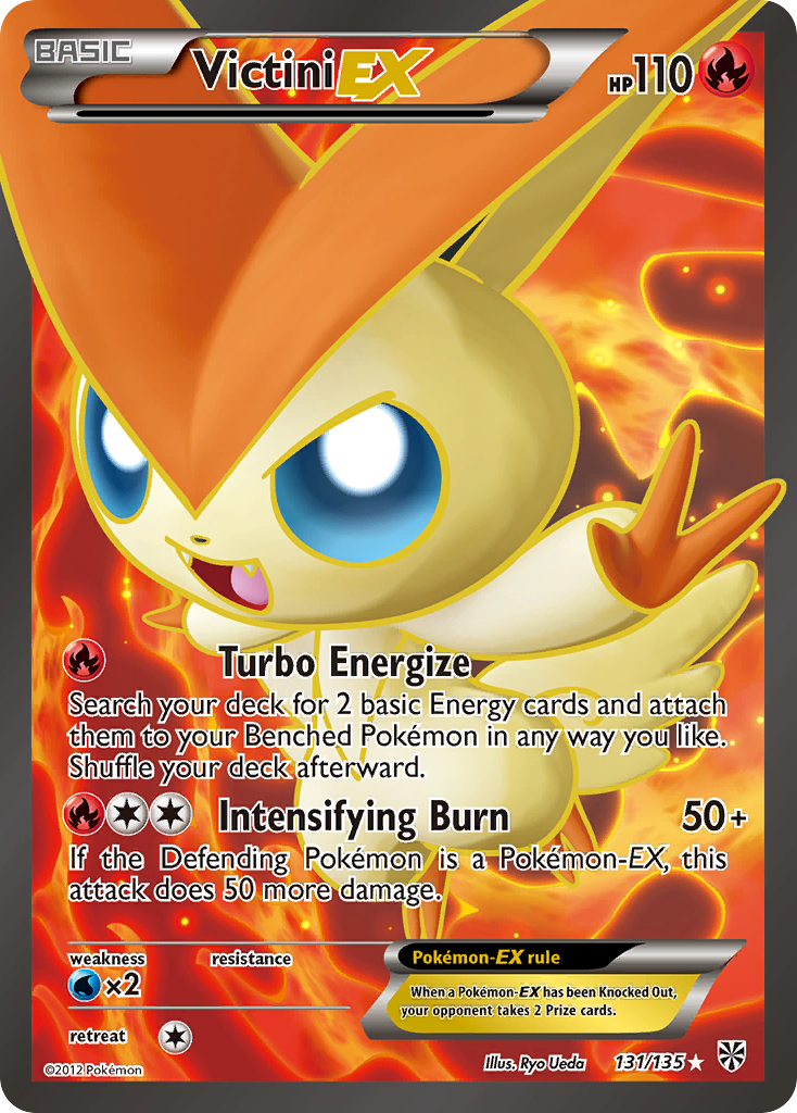 Victini EX (131/135) [Black & White: Plasma Storm] | Rock City Comics