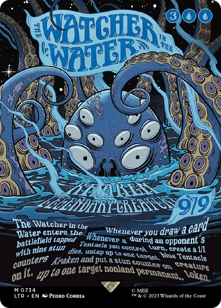 The Watcher in the Water (Borderless Poster) [The Lord of the Rings: Tales of Middle-Earth] | Rock City Comics