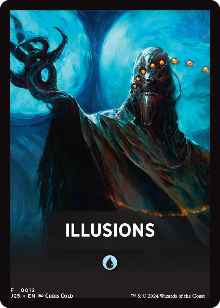 Illusions Theme Card [Foundations Jumpstart Front Cards] | Rock City Comics