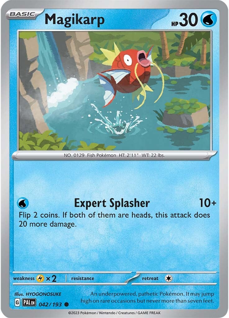 Magikarp (042/193) [Scarlet & Violet: Paldea Evolved] | Rock City Comics