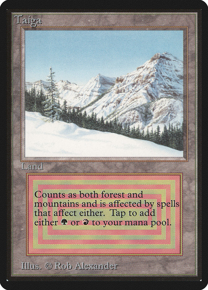 Taiga [Beta Edition] | Rock City Comics