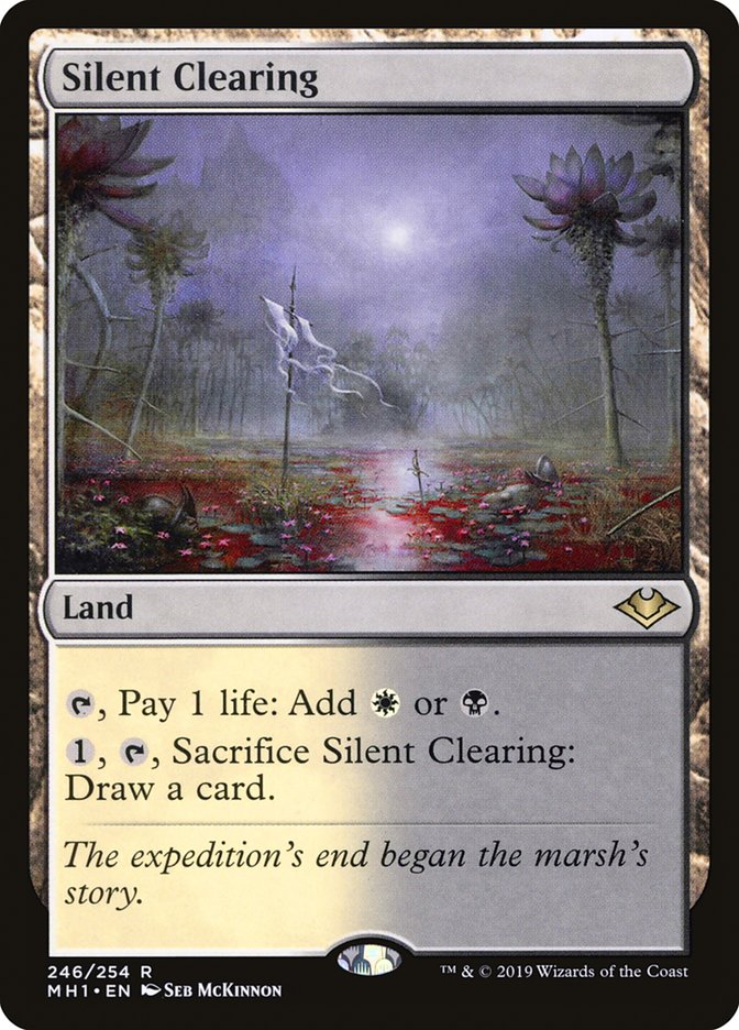 Silent Clearing [Modern Horizons] | Rock City Comics