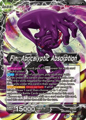 Fin // Fin, Apocalyptic Absorption (BT15-121) [Saiyan Showdown] | Rock City Comics