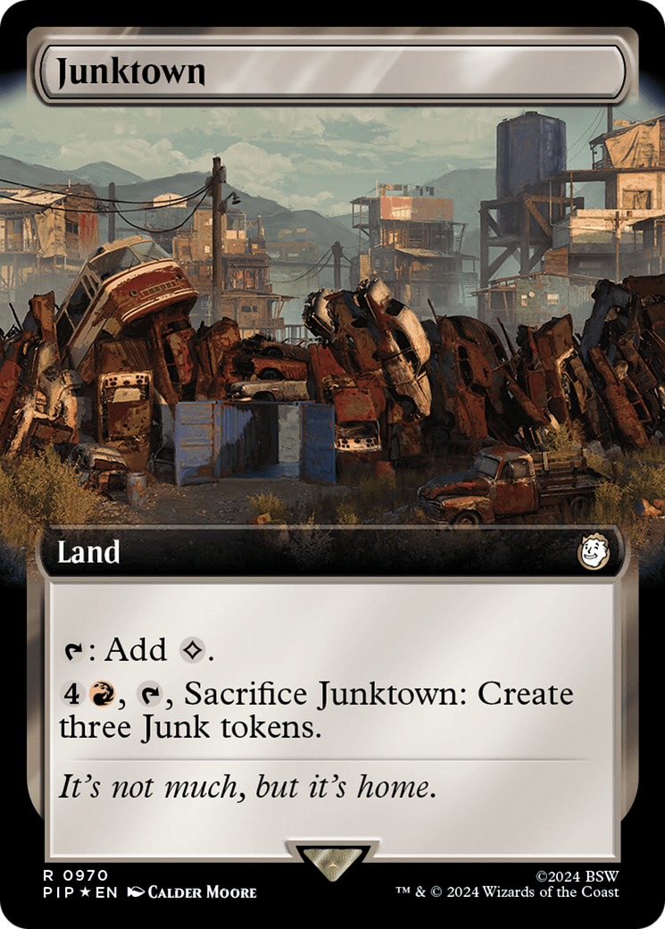 Junktown (Extended Art) (Surge Foil) [Fallout] | Rock City Comics