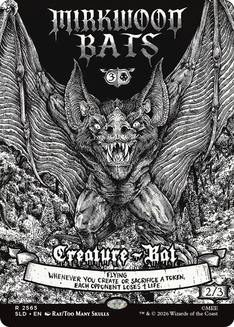 Mirkwood Bats [Secret Lair Drop Series] | Rock City Comics