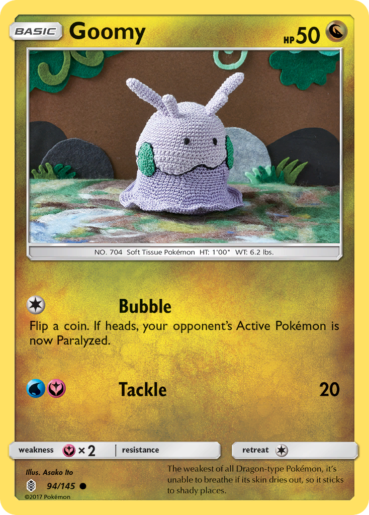 Goomy (94/145) [Sun & Moon: Guardians Rising] | Rock City Comics