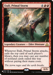 Etali, Primal Storm [The List] | Rock City Comics