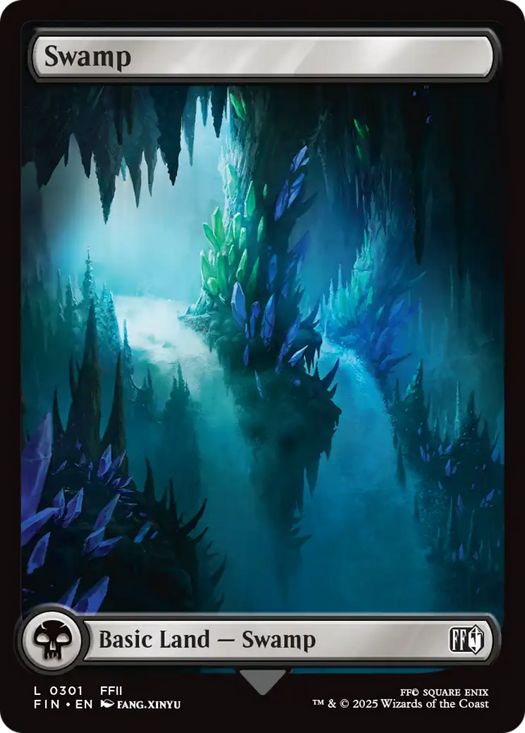 Swamp (0301) [FINAL FANTASY] | Rock City Comics