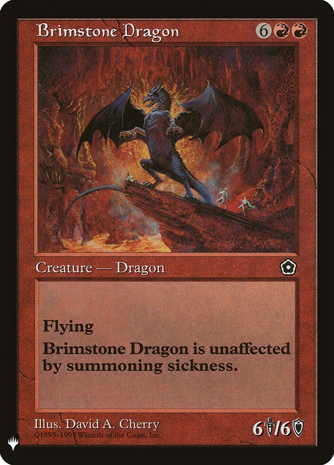 Brimstone Dragon [Mystery Booster] | Rock City Comics