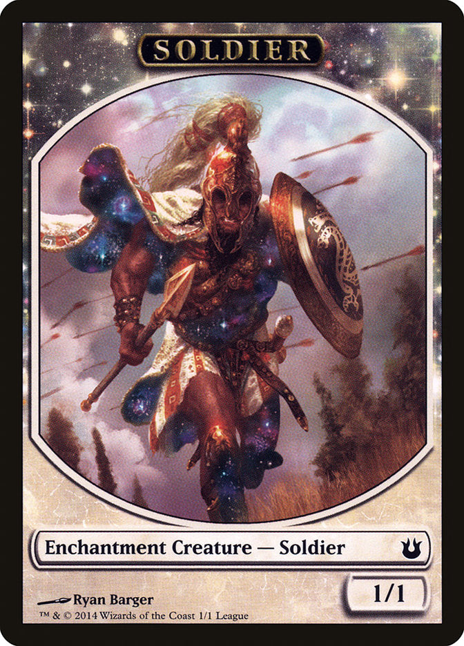 Soldier Token [League Tokens 2014] | Rock City Comics