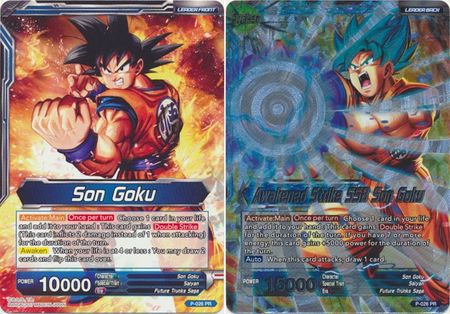 Son Goku // Awakened Strike SSB Son Goku (P-026) [Promotion Cards] | Rock City Comics