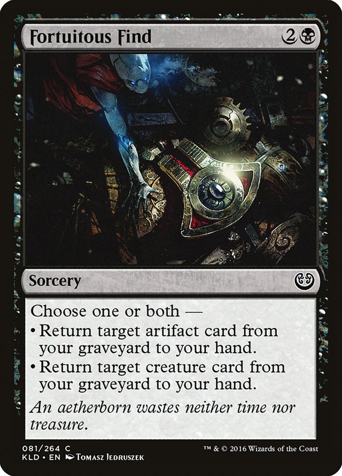 Fortuitous Find [Kaladesh] | Rock City Comics