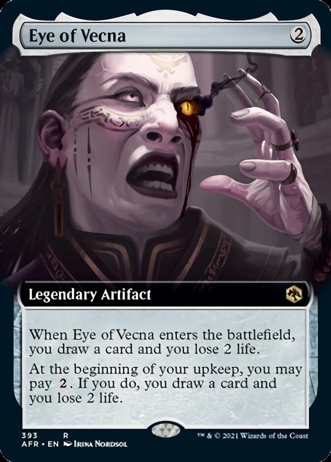 Eye of Vecna (Extended Art) [Dungeons & Dragons: Adventures in the Forgotten Realms] | Rock City Comics