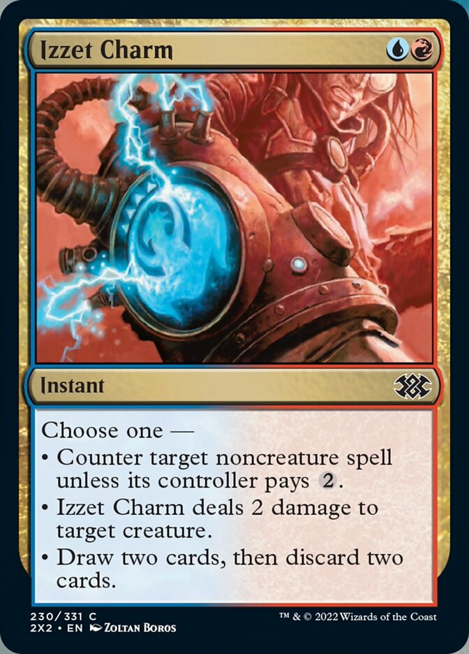 Izzet Charm [Double Masters 2022] | Rock City Comics