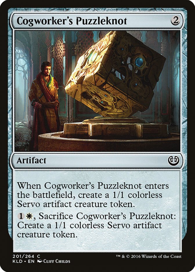 Cogworker's Puzzleknot [Kaladesh] | Rock City Comics