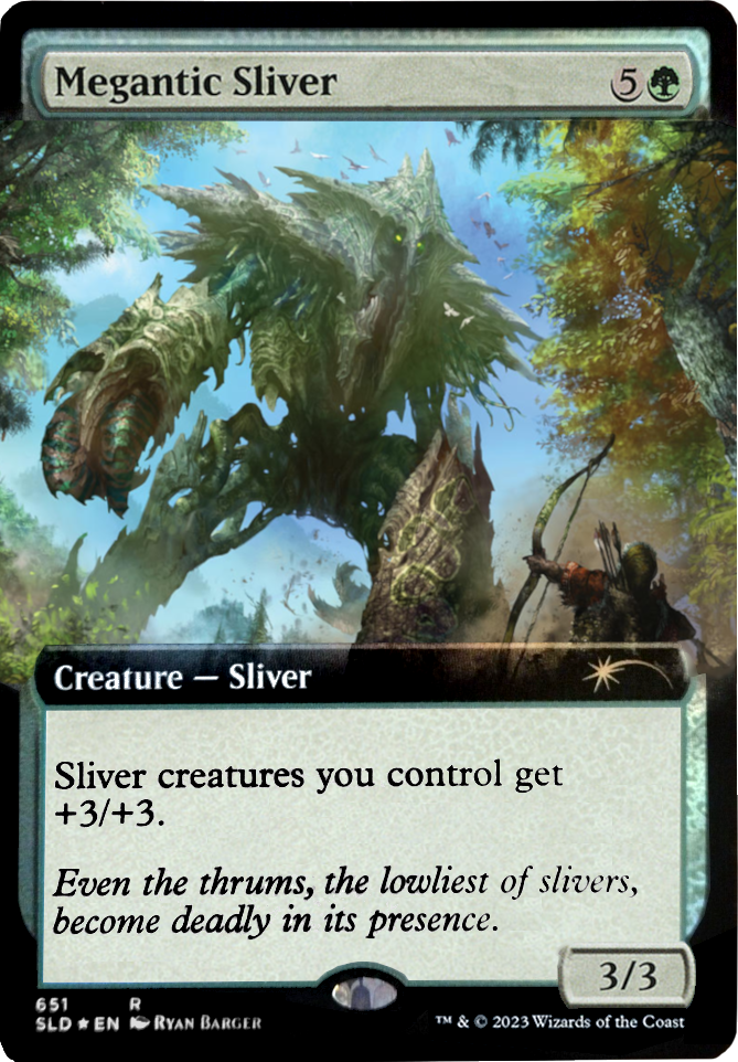 Megantic Sliver (Extended Art) [Secret Lair Drop Promos] | Rock City Comics