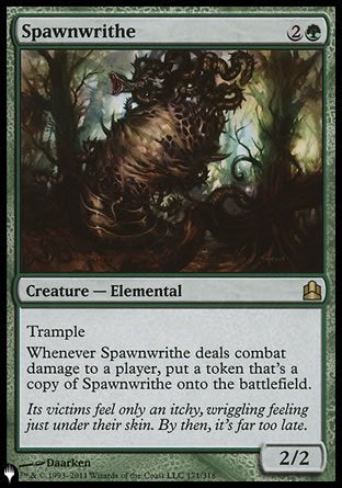Spawnwrithe [The List] | Rock City Comics