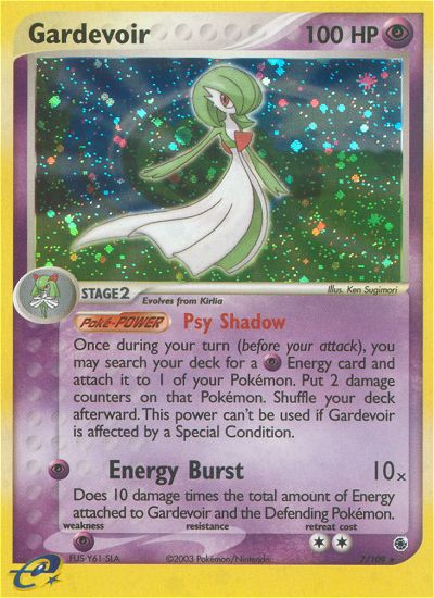 Gardevoir (7/109) [EX: Ruby & Sapphire] | Rock City Comics