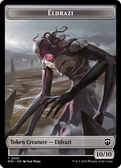 Eldrazi // Spirit Double-Sided Token [Modern Horizons 3 Commander Tokens] | Rock City Comics