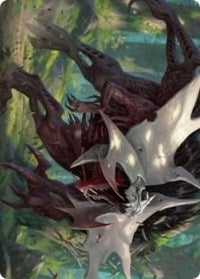 Vorinclex, Monstrous Raider 1 Art Card [Kaldheim Art Series] | Rock City Comics