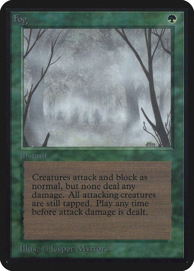 Fog [Alpha Edition] | Rock City Comics