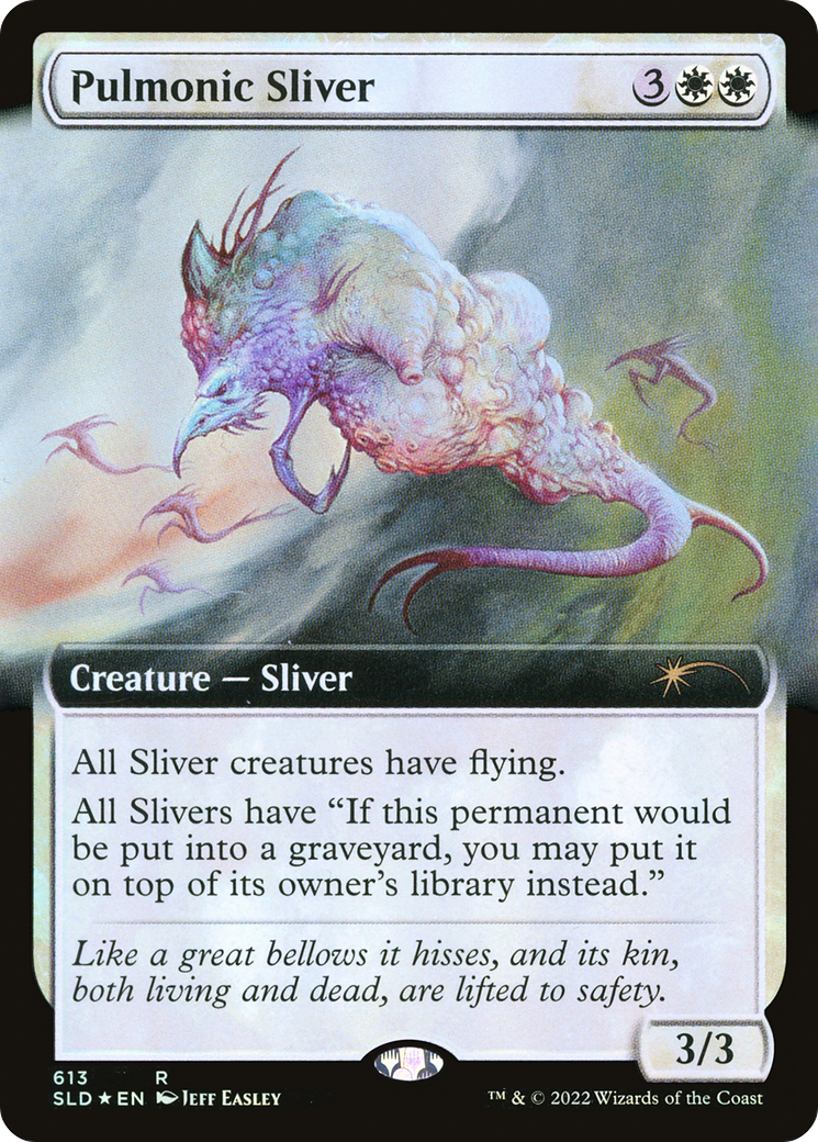 Pulmonic Sliver (Extended Art) [Secret Lair Drop Promos] | Rock City Comics