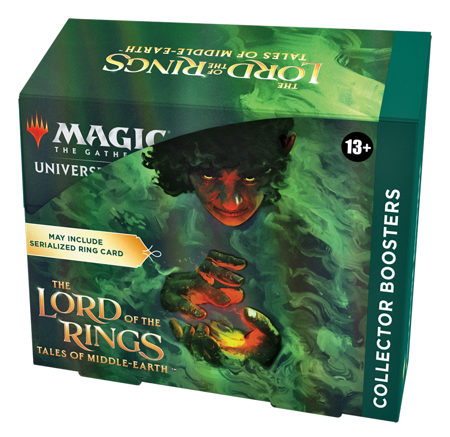 The Lord of the Rings: Tales of Middle-earth - Collector Booster Box | Rock City Comics