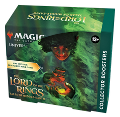 The Lord of the Rings: Tales of Middle-earth - Collector Booster Box | Rock City Comics