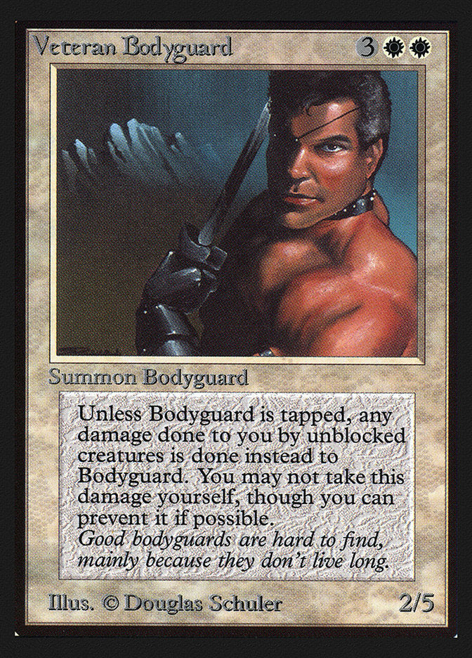 Veteran Bodyguard [Collectors' Edition] | Rock City Comics