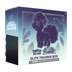 Sword & Shield: Silver Tempest - Elite Trainer Box | Rock City Comics