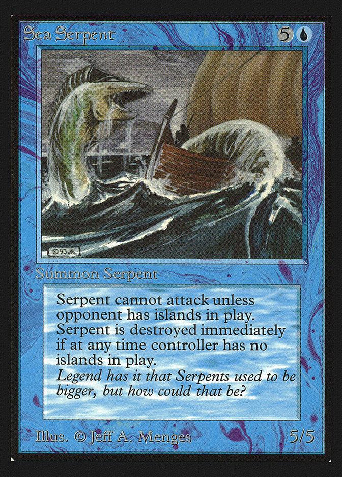 Sea Serpent [International Collectors' Edition] | Rock City Comics