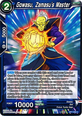Gowasu, Zamasu's Master (BT7-036) [Assault of the Saiyans] | Rock City Comics