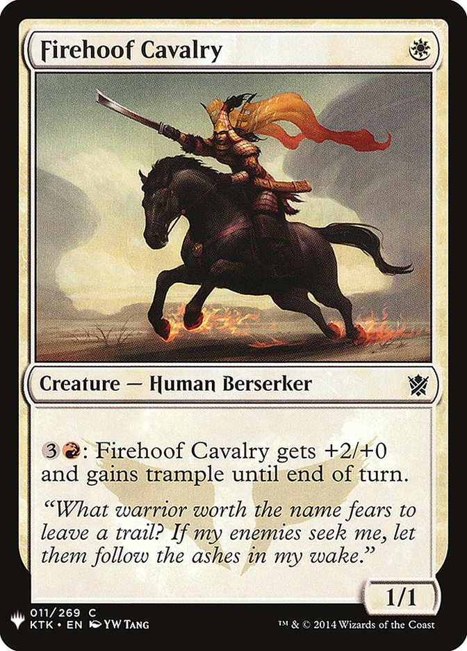 Firehoof Cavalry [Mystery Booster] | Rock City Comics