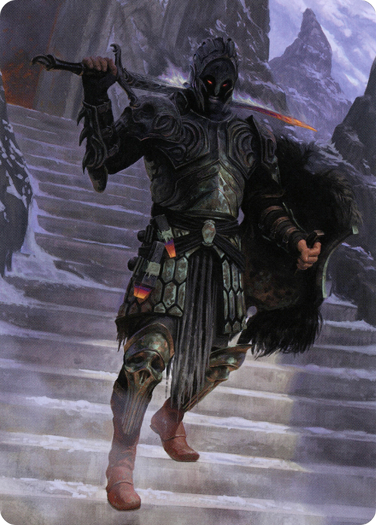 Dakkon, Shadow Slayer Art Card (49) [Modern Horizons 2 Art Series] | Rock City Comics