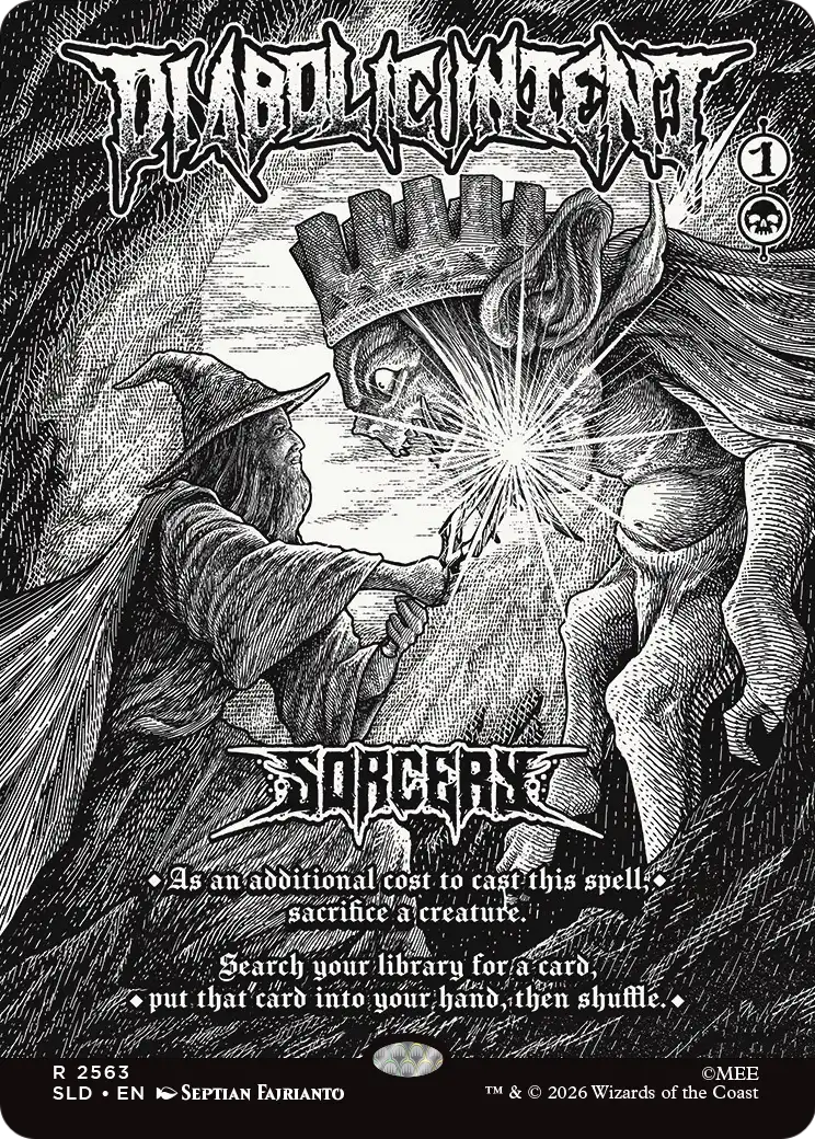 Diabolic Intent [Secret Lair Drop Series] | Rock City Comics