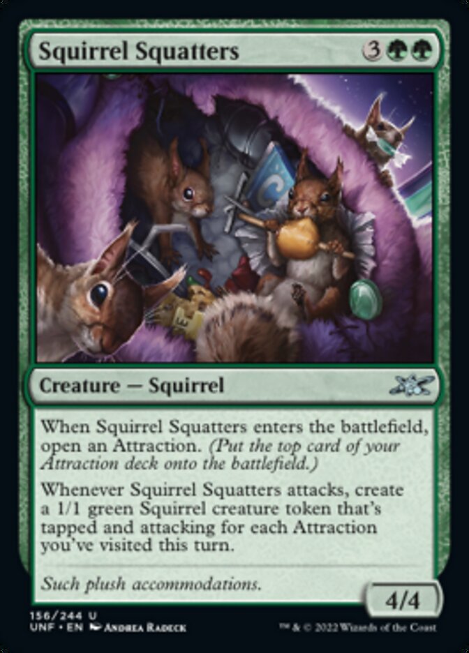 Squirrel Squatters [Unfinity] | Rock City Comics