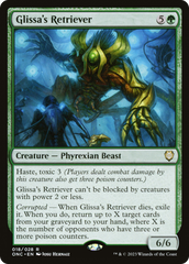 Glissa's Retriever [Phyrexia: All Will Be One Commander] | Rock City Comics