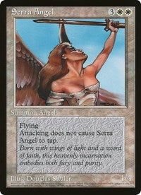 Serra Angel (Oversized) [Oversize Cards] | Rock City Comics