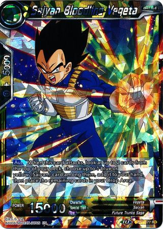 Saiyan Bloodline Vegeta (BT7-077) [Assault of the Saiyans] | Rock City Comics