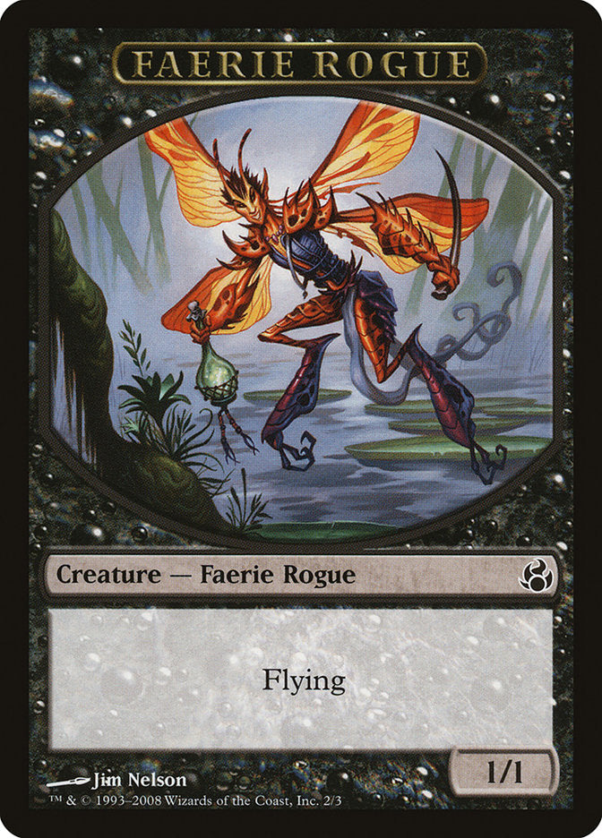 Faerie Rogue Token [Morningtide Tokens] | Rock City Comics