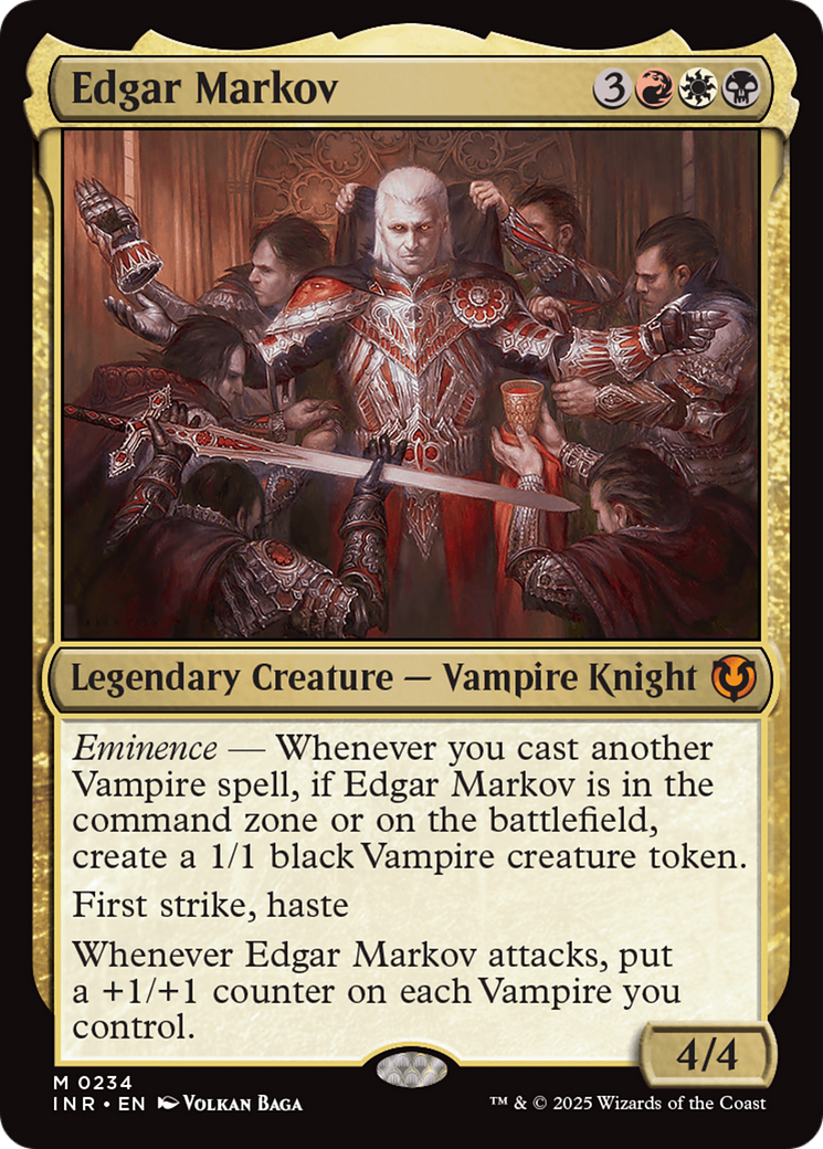 Edgar Markov [Innistrad Remastered] | Rock City Comics